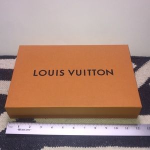Louis Vuitton Gift Box W/ Magnetic flap. 12 x 8 x2